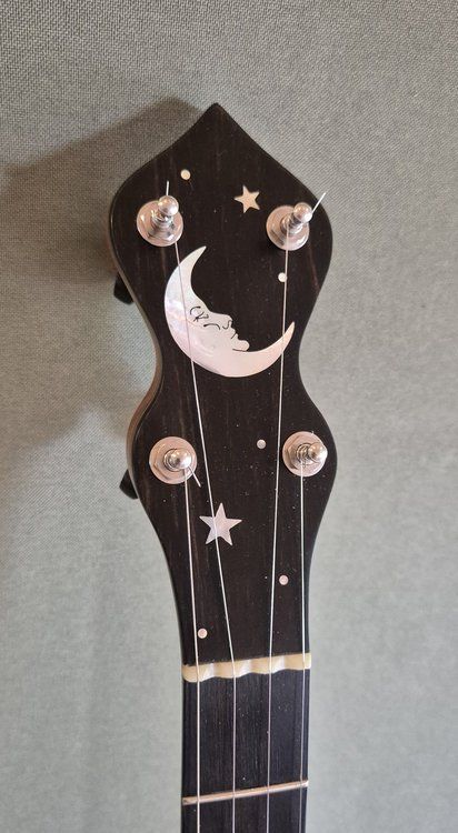 Strumenti musicali: Banjo, 5 Saiten, mit Koffer – Usato da Jona venduto da brackets 4