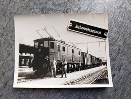 SBB Ae 3/5 Nr. 10213 - St Maurice, 1925 - Foto