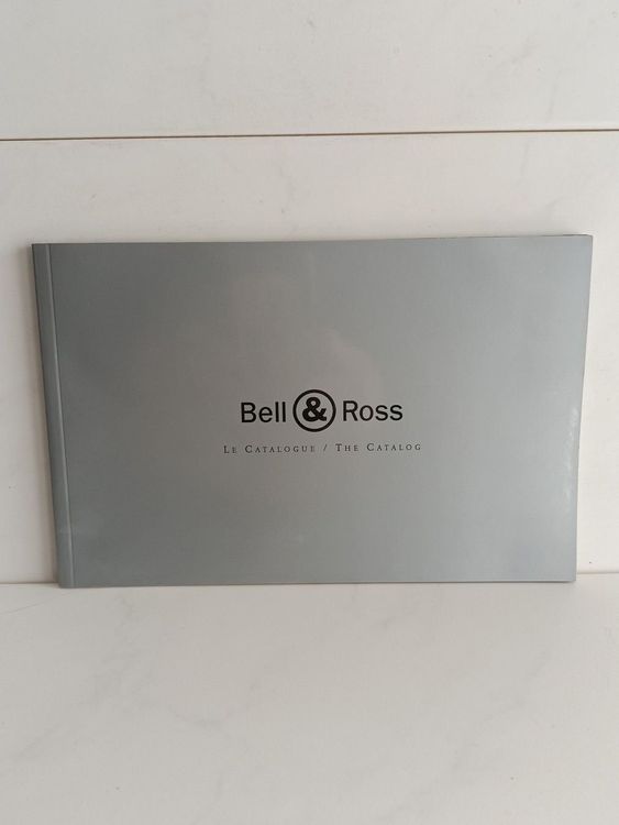 Catalogue Bell & Ross 2015-2016 Collection Montres - Livre D'occasion En Bon état
