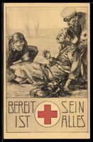 Ganzsache PP27 C246: Rotes Kreuz-Sammlun