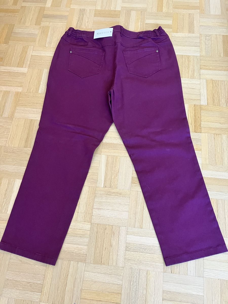 Pantaloni: Hose in Prune – Usato da Baden venduto da sylivianne 1