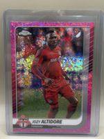 Topps Chrome MLS - Jozy Altidore /250 - Refractor
