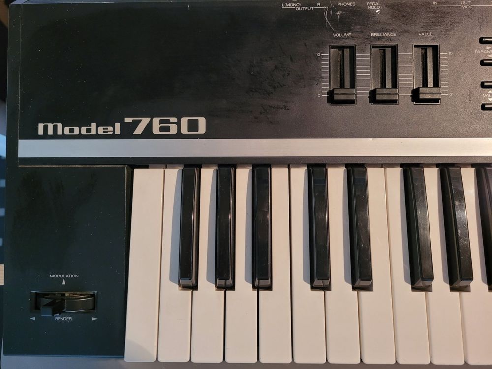 Keyboard Rhodes Model 760 Kaufen auf Ricardo