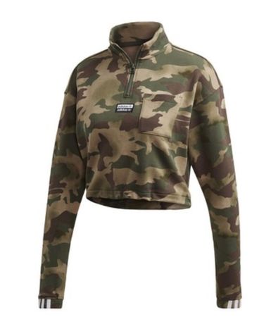 Adidas Military / Army Sweatshirt -  grösse 36