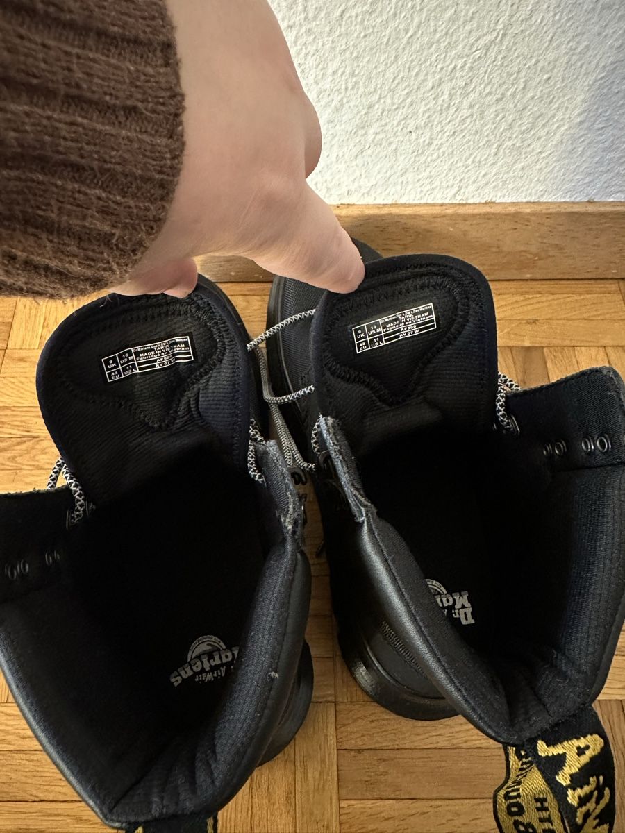 Dr. Martens Chaussures hommes: Dr. Martens, Gr. 43 – D'occasion à Neuenhof par prada010 6