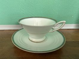 BAVARIA  TASSE  MIT  UNTERTASSE  TEETASSE  Teelicht