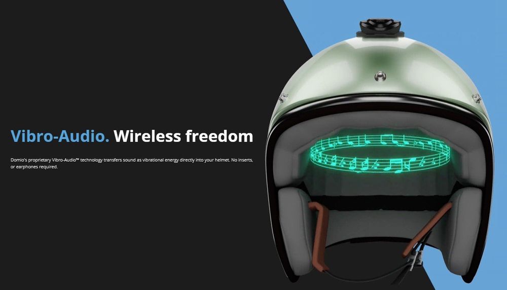 DOMIO Helmet Audio System ( Bluetooth ) Kaufen auf Ricardo
