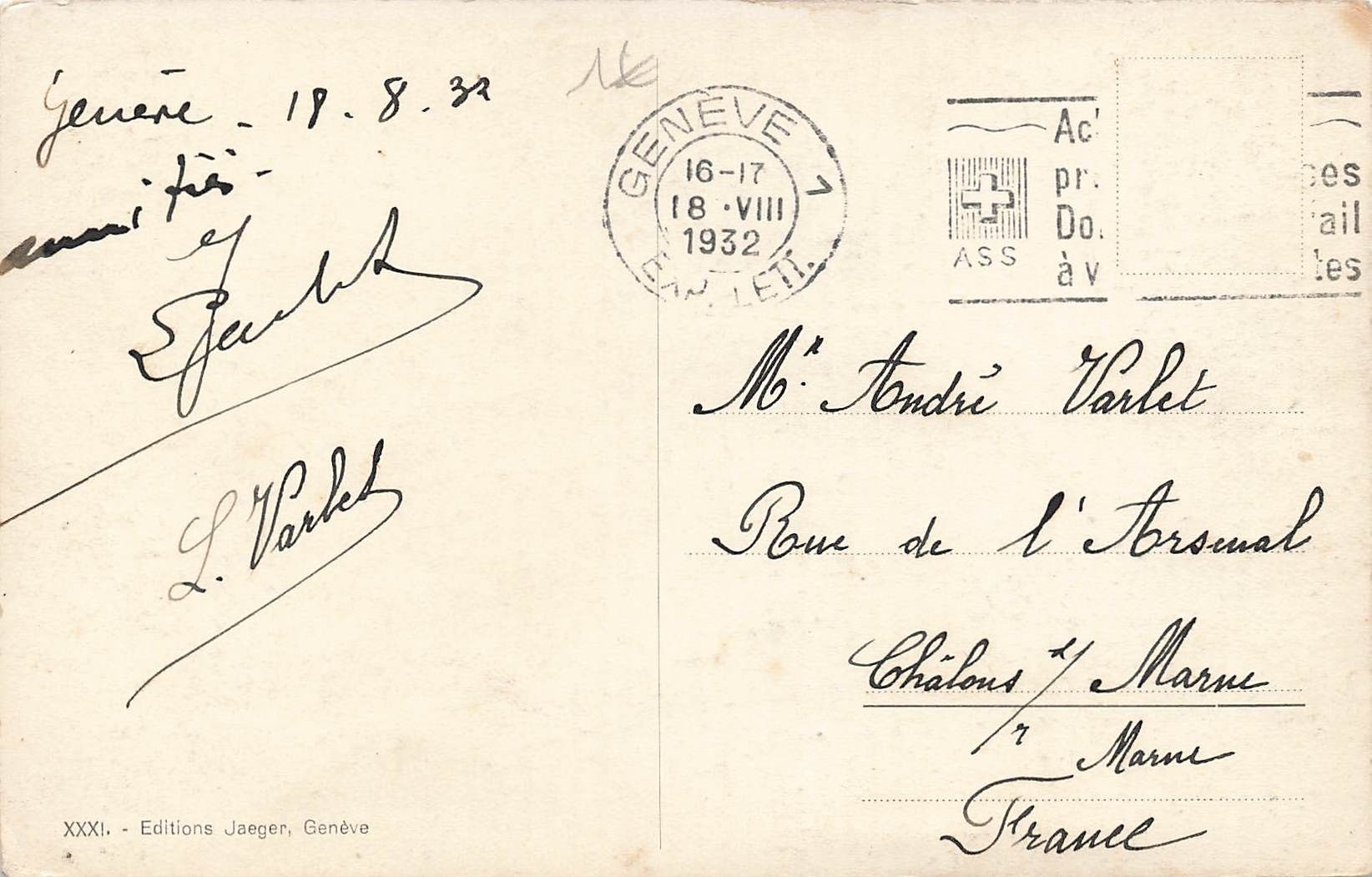 Cartoline postali: Geneve Battello Boot Schiff – Usato da Biasca venduto da Blenio71 1