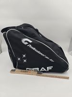 Schlittschuhtasche, schwarz