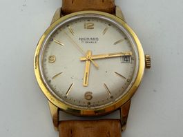 Vintage RICHARD Handaufzug läuft