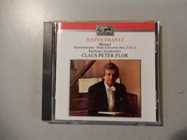 Justus Frantz - Mozart Klavierkonzerte 21 & 23 - CD top! ...