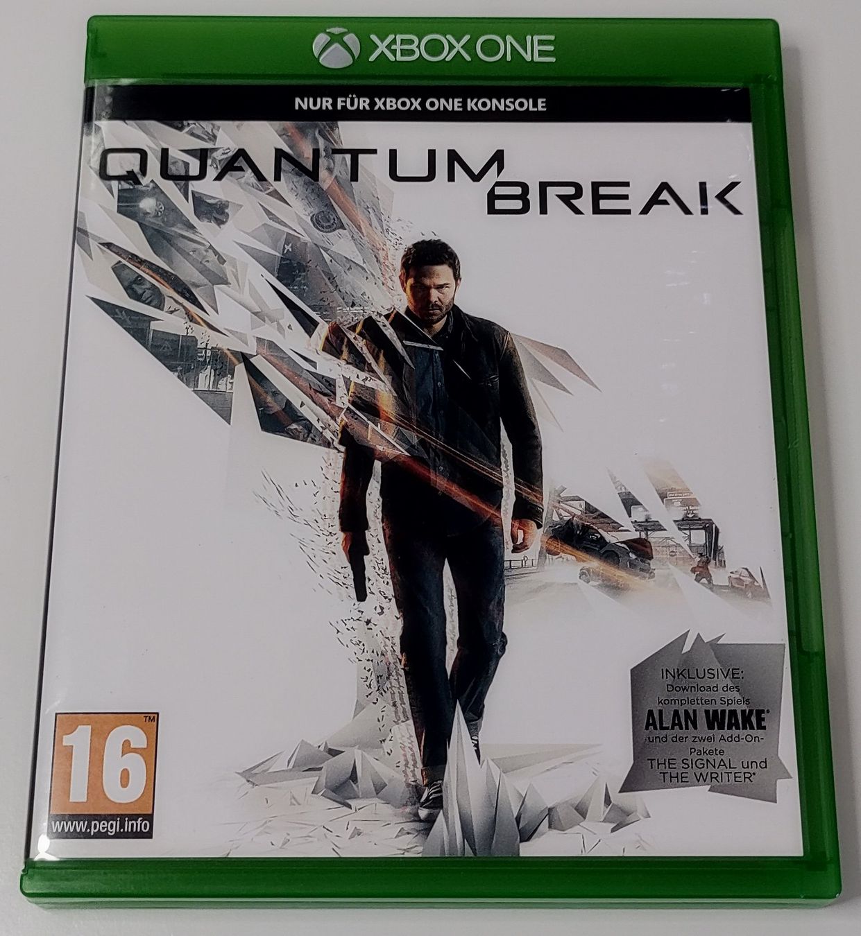 Jeux: Xbox One: Quantum Break – D'occasion à Uznach par Cheese-Us