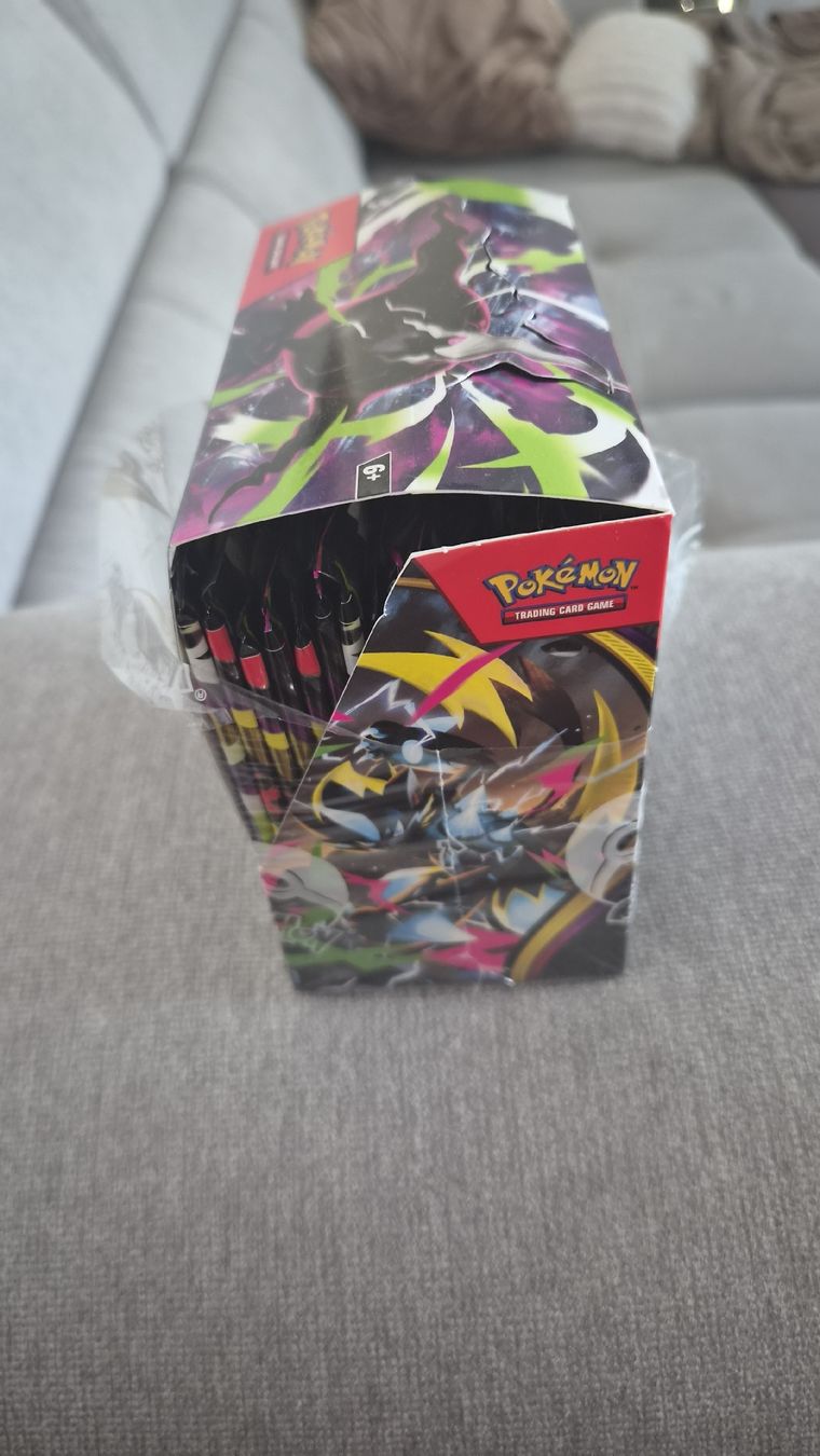 Pokémon Carte collezionabili: PITCH BLACK - 36x bundle booster opened – Usato da Giubiasco venduto da THELORDOFTHECARDS 1