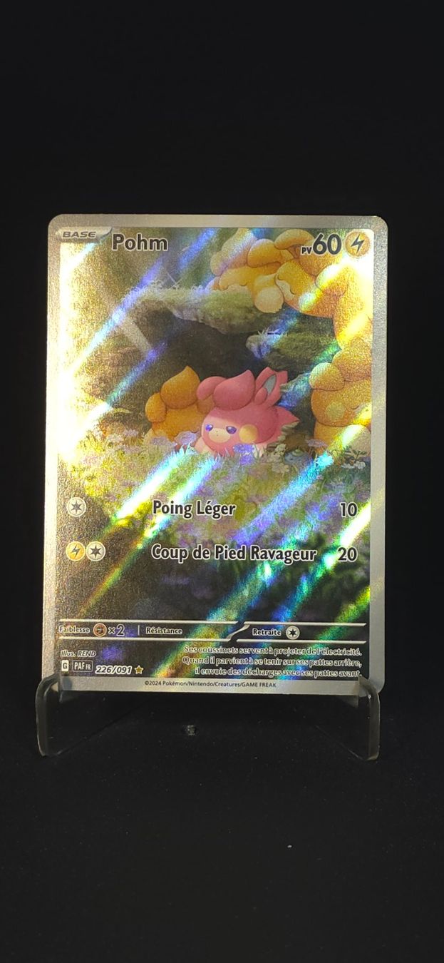 Pokémon Carte collezionabili: Pokémon FR Pohm IR 226/091 – Usato da Le Locle venduto da Dacost