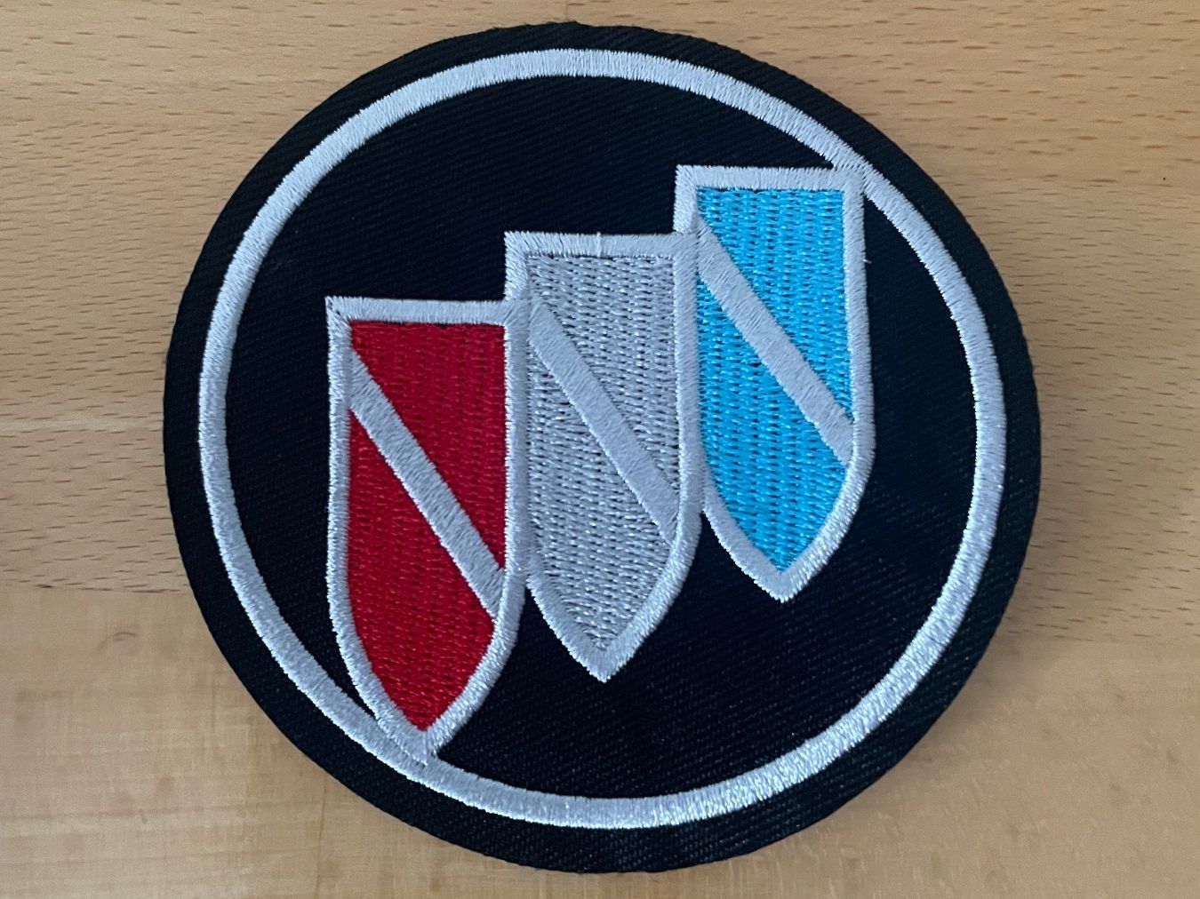 Patches: Buick Patch Sticker Aufnäher 1280 – Neu (gemäss Beschreibung) aus Horn von abutre72