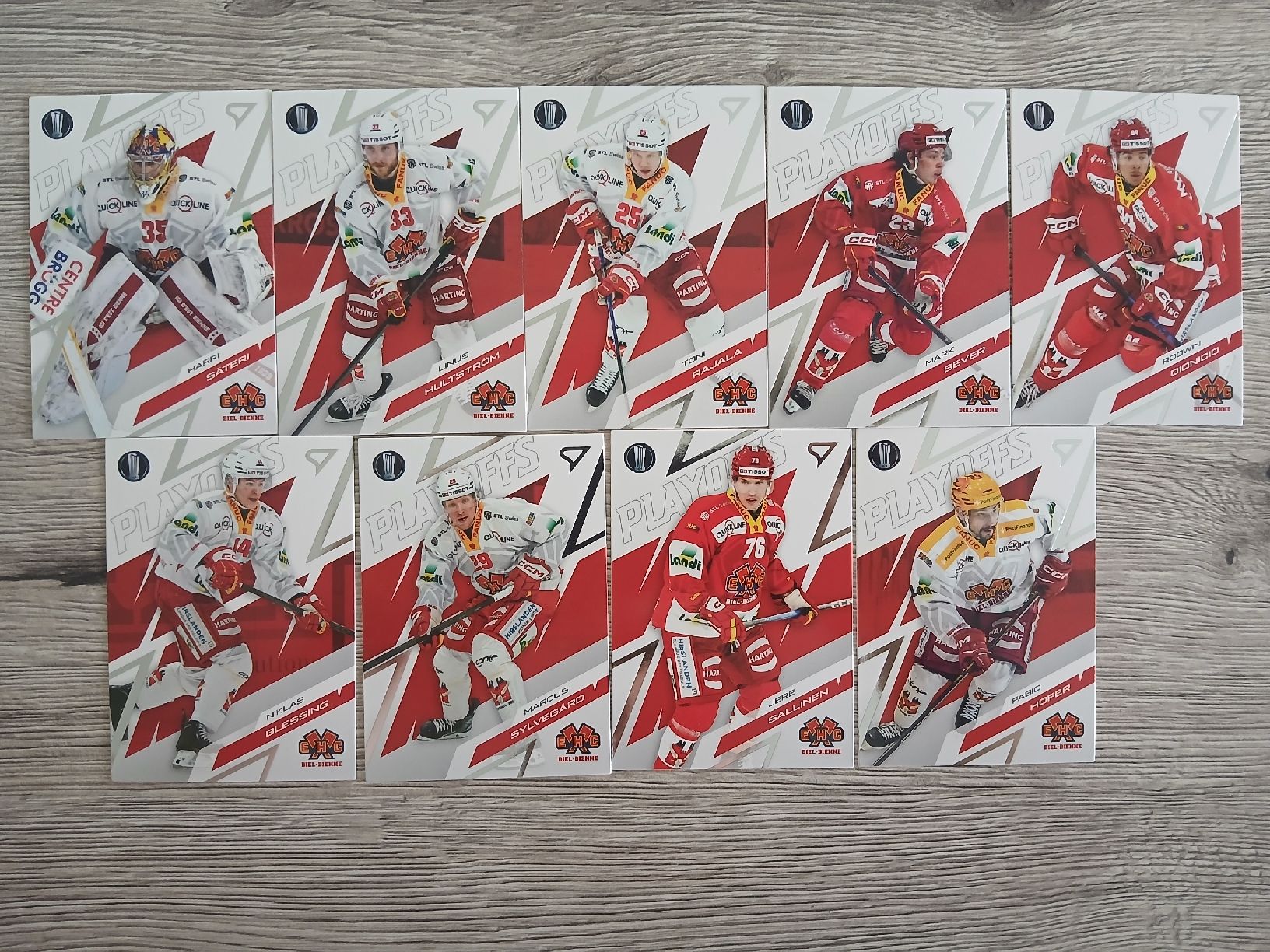 Sportzoo Sammelbilder & Trading cards: Diverse Biel Karten Playoff – Neu (gemäss Beschreibung) aus Düdingen von oliheimo92