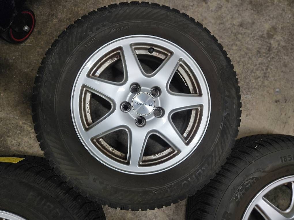 Pneumatici & Ruote complete: CERCHI GAMAPARTS 185 70 14 – Usato da Biasca venduto da autolowcost 2