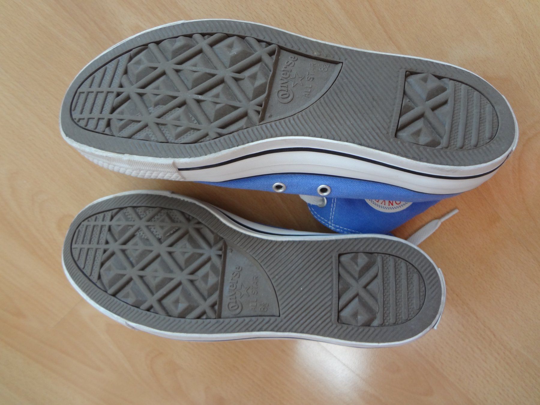 Converse Scarpe da uomo: Converse All Star couleur Bleu clair taille 42 – Usato da Aigle venduto da Robflac55 2