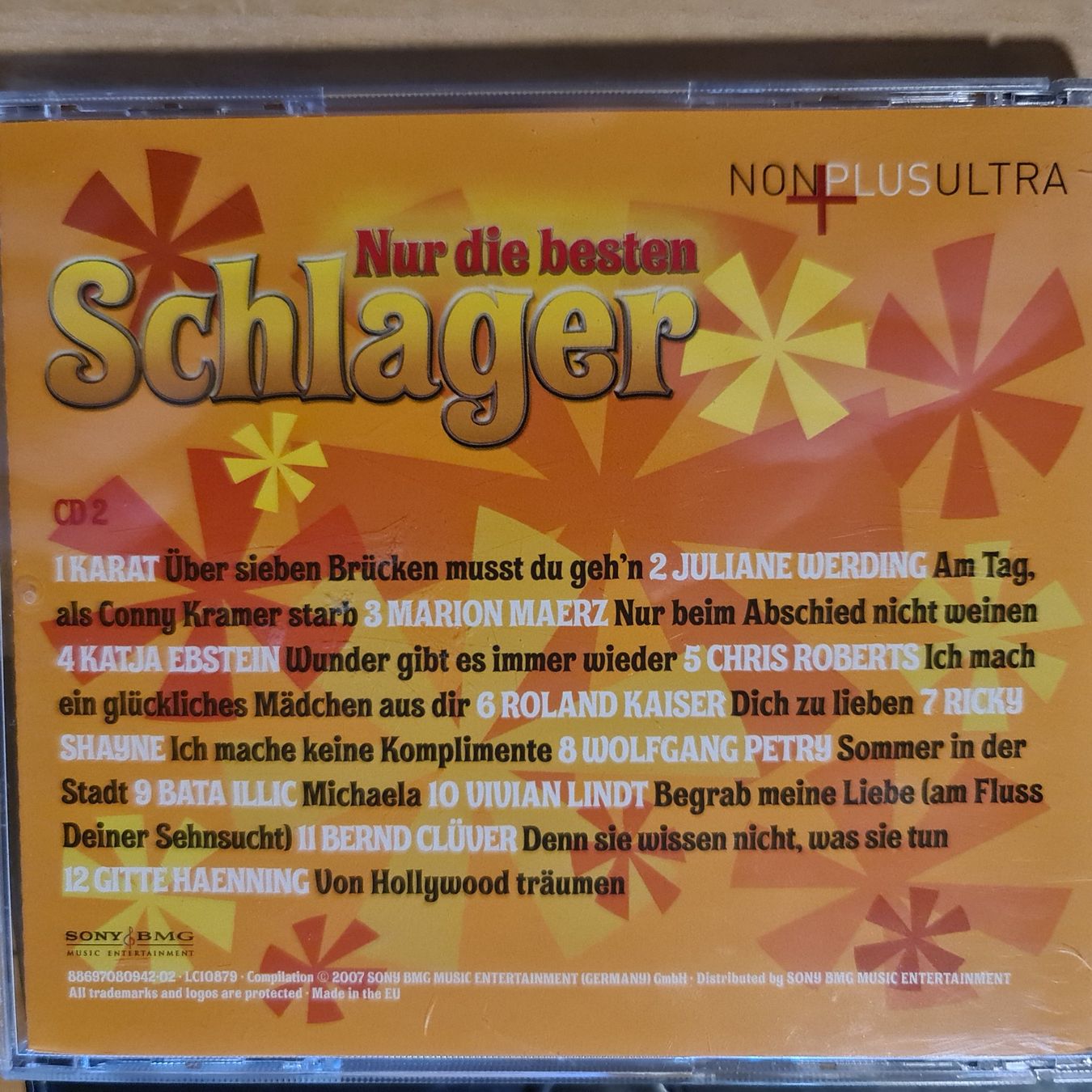 CD: Nur die besten Schlager CD 2 – Usato da Dintikon venduto da Vexi 1