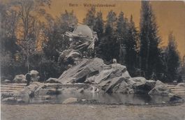 BERN - Weltpostdenkmal / Monument Union postale universelle