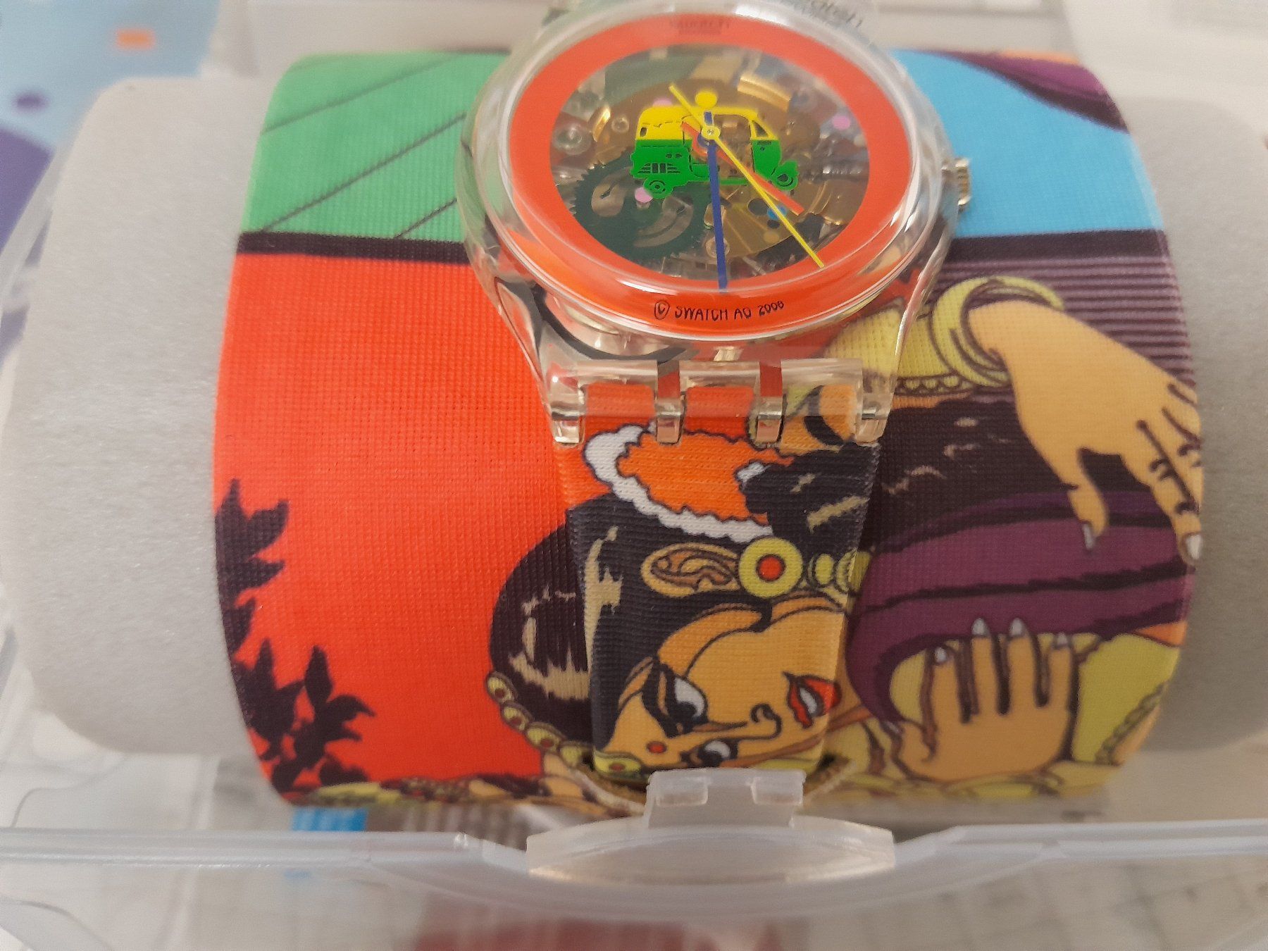 Swatch Orologi: Swatch Gent Charmingly Beautiful GE217 – Nuovo (secondo la descrizione) da Rüti ZH venduto da Alemanni 6