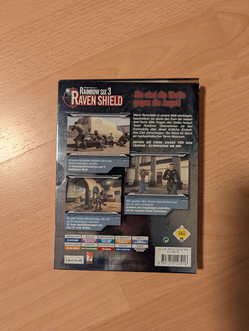 Giochi: Tom Clancy's Rainbow Six 3: Raven Shield PC Spiel – Usato da Biel/Bienne venduto da Soupape50 2