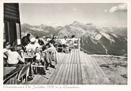 Bergrestaurant Piz scalottas lenzrhorn G