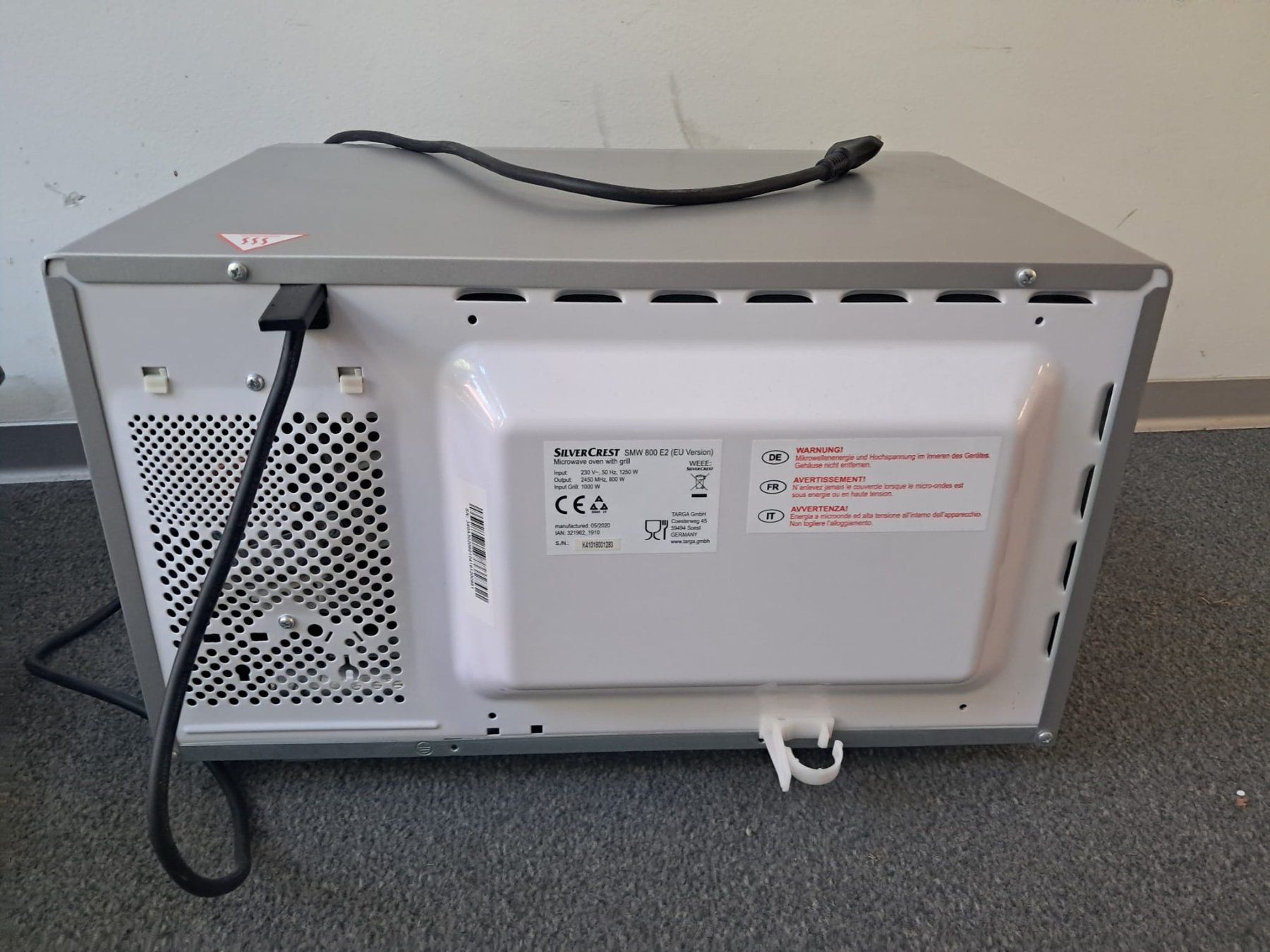 Elettrodomestici da cucina: Mikrowelle, Mikrowellen Herd, 1000 Watt – Usato da Zürich venduto da Lia107 8