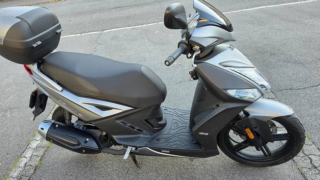 Kymco Strasse: KYMCO Agility 125 – Gebraucht aus Thun von ali_8rmb 4