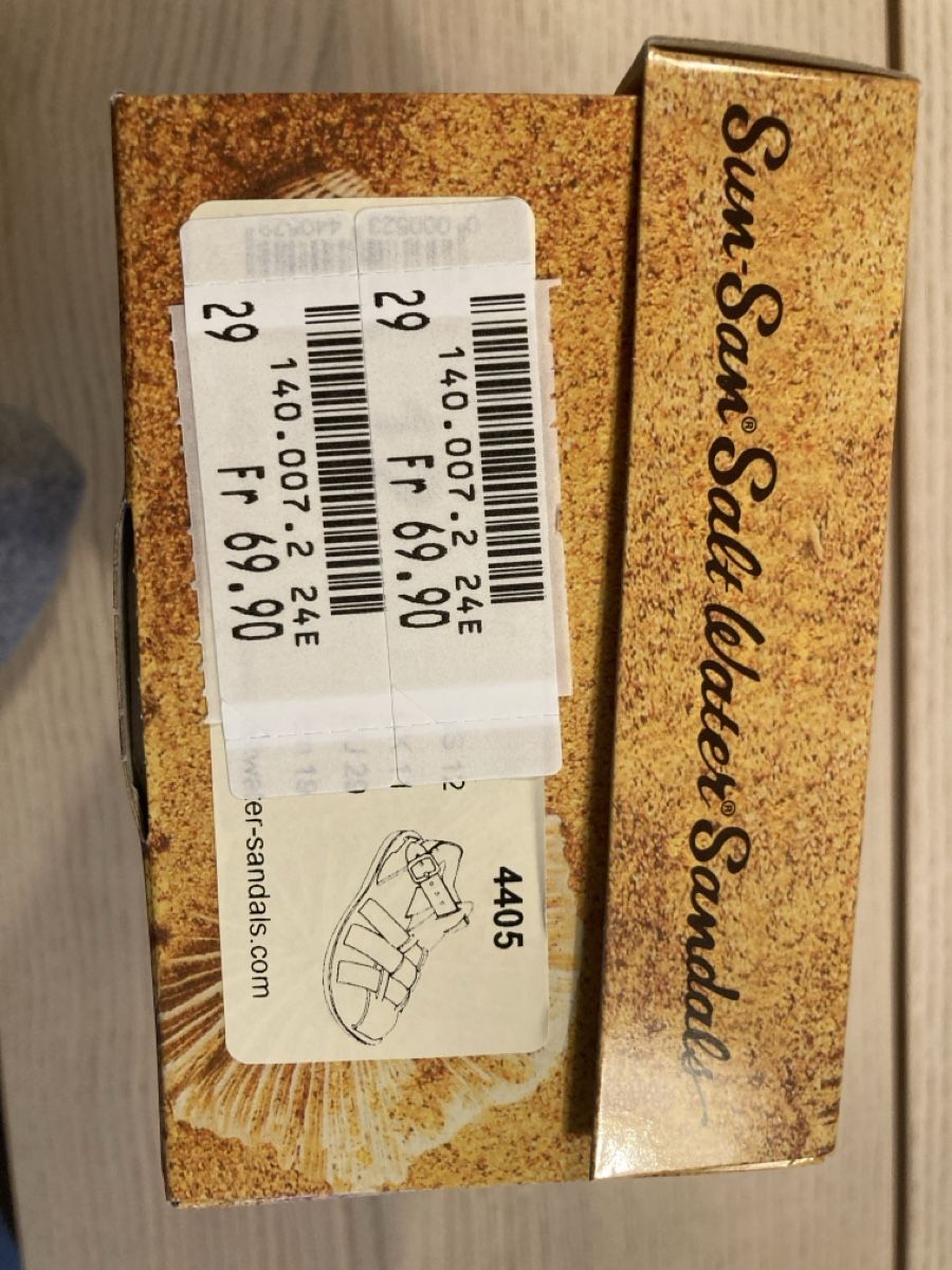 Salt-Water Schuhe für Jungen: Salt Water Sandals Gr.29 – Gebraucht aus Zuerich von Jim_Hatton 3