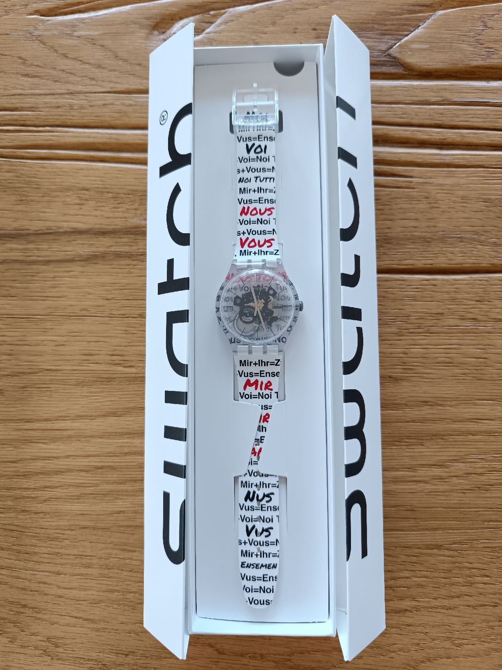 Swatch Orologi: Swatch Aktionärsgeschenk 2026 – Nuovo e nell'imballaggio originale da Oberhofen Thun'see venduto da mea_5ywz 1