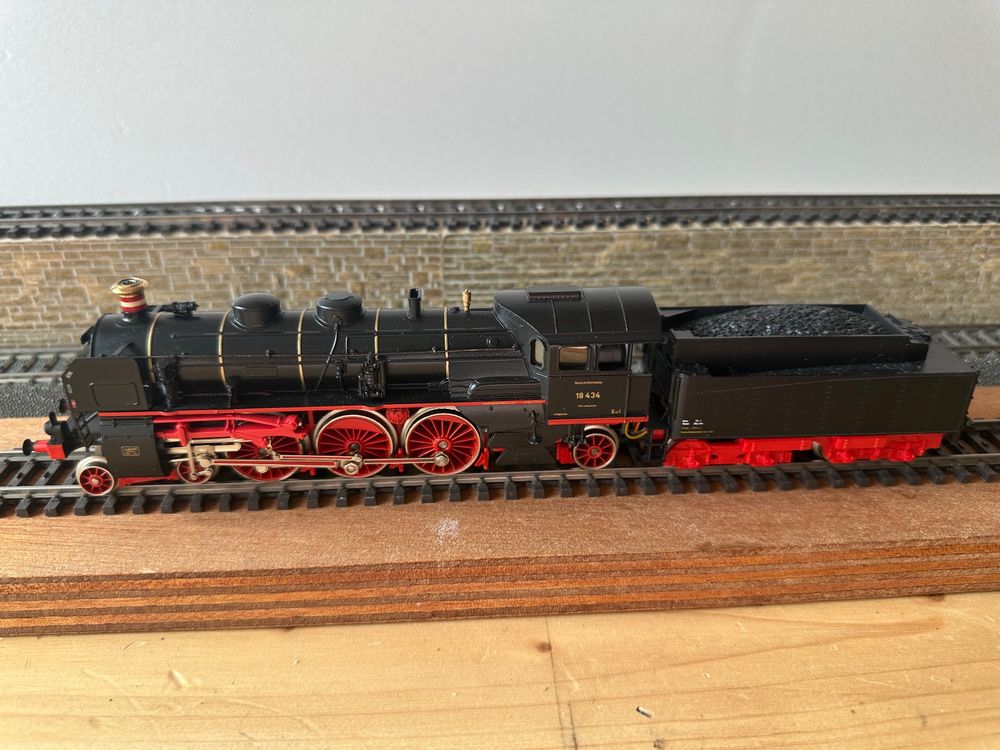 Märklin Trains électriques: Locomotive vapeur HO – D'occasion à Onex par paclemarin 3