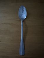 Aluminium Löffel Marke Toni Sammlerobjekt