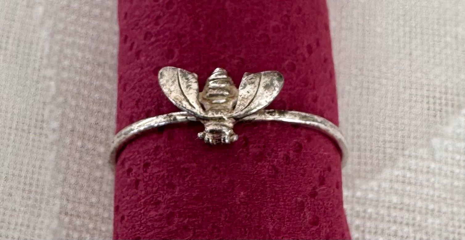 Anelli: Bee Ring, Sterling Silver 925 – Usato da Balsthal venduto da Narulya