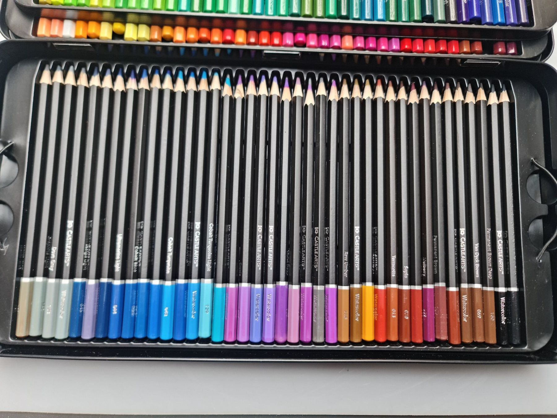Penna & Evidenziatori: 120 Premium Watercolour Pencils – Usato da Turbenthal venduto da SiBra77 3