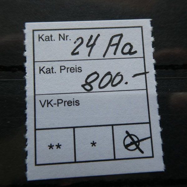 Alle Briefmarken: STRUBEL° 24 Aa  Kat. Fr. 800.-   siehe Bilder – Gebraucht aus Egliswil von Trens01 2