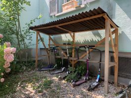 Trottinet Unterstand