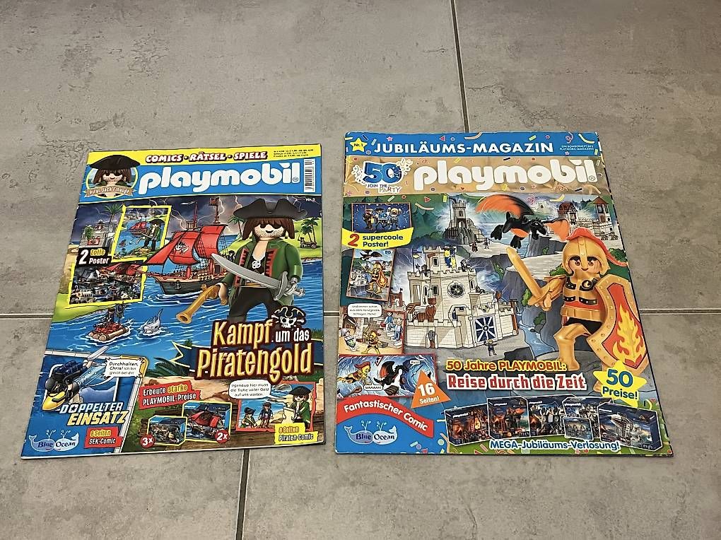 Zeitschriften & Magazine: 2 Playmobil-Hefte – Gebraucht aus Thun von Dak5