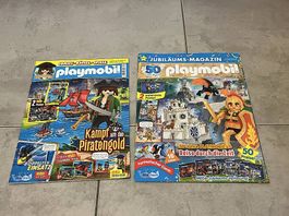 2 Playmobil-Hefte