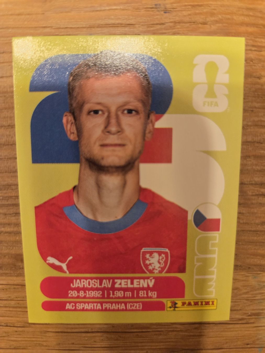 Panini Carte collezionabili: Panini Sticker 2026 CZE 6 – Nuovo (secondo la descrizione) da Luzern venduto da .Skylake.