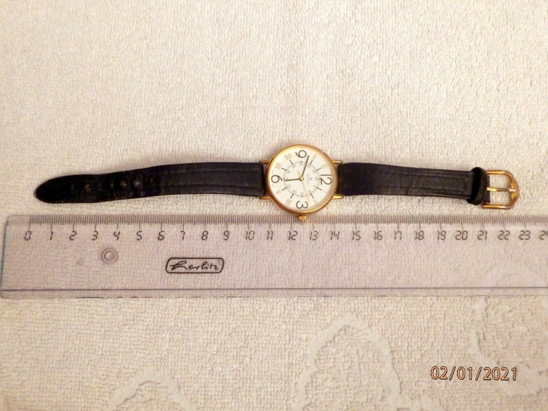 Mondaine Uhren: M-Watch, Mondain, Herren, Quartz, 34mm – Gebraucht aus Ueberstorf von dinbau 4