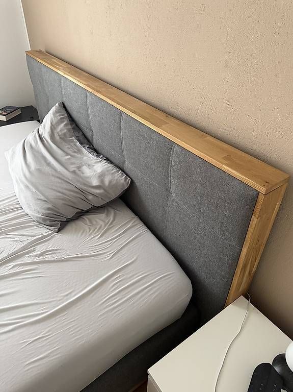 Letti: 200x200 Boxspringbett zu verkaufen – Usato da Freienstein venduto da Blacktiger_ 2