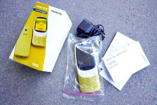 Nokia Portables: Nokia 3210 Tasten Handy 4G – Neuf (Voir description) à Chur par JennyAlexander