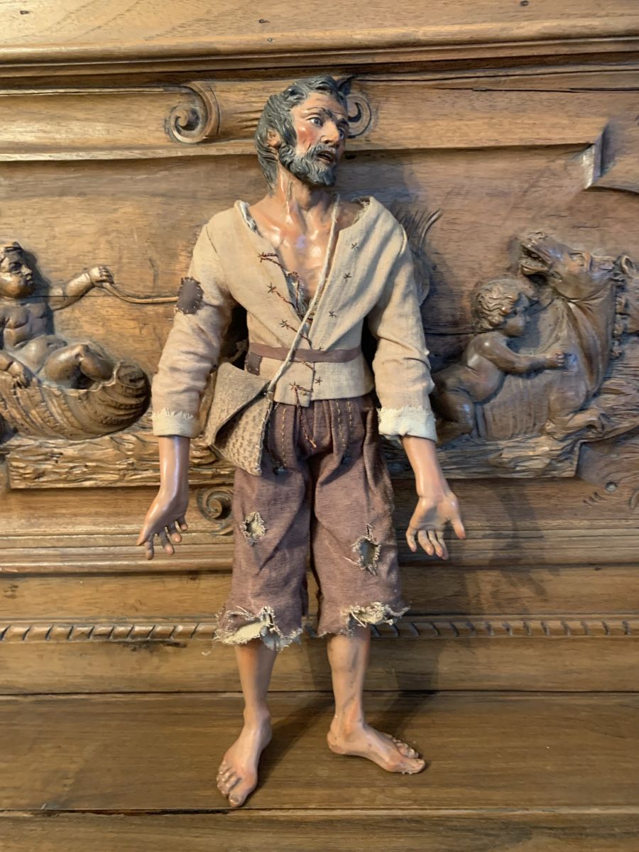 Sculture & Statue: Grosse ausdrucksstarke Neapolitanische Krippenfigur – Usato da Rothrist venduto da Oddymanliane 5