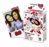 Fujifilm Instax Color Mini 10 Blatt Mini Heart