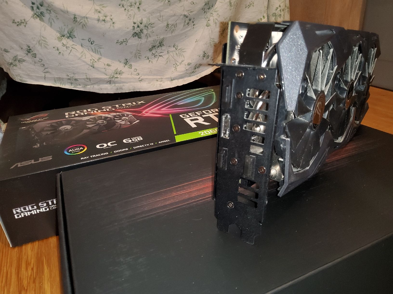 Asus Schede grafiche: ASUS GeForce RTX 2060 ROG Strix O6G Gaming – Usato da Rennaz venduto da Baaron84 6