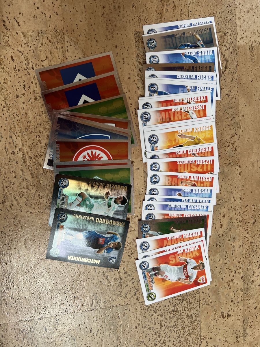 Topps Carte collezionabili: Topps Match Attax 08/09 – Usato da Uhwiesen venduto da maflo2