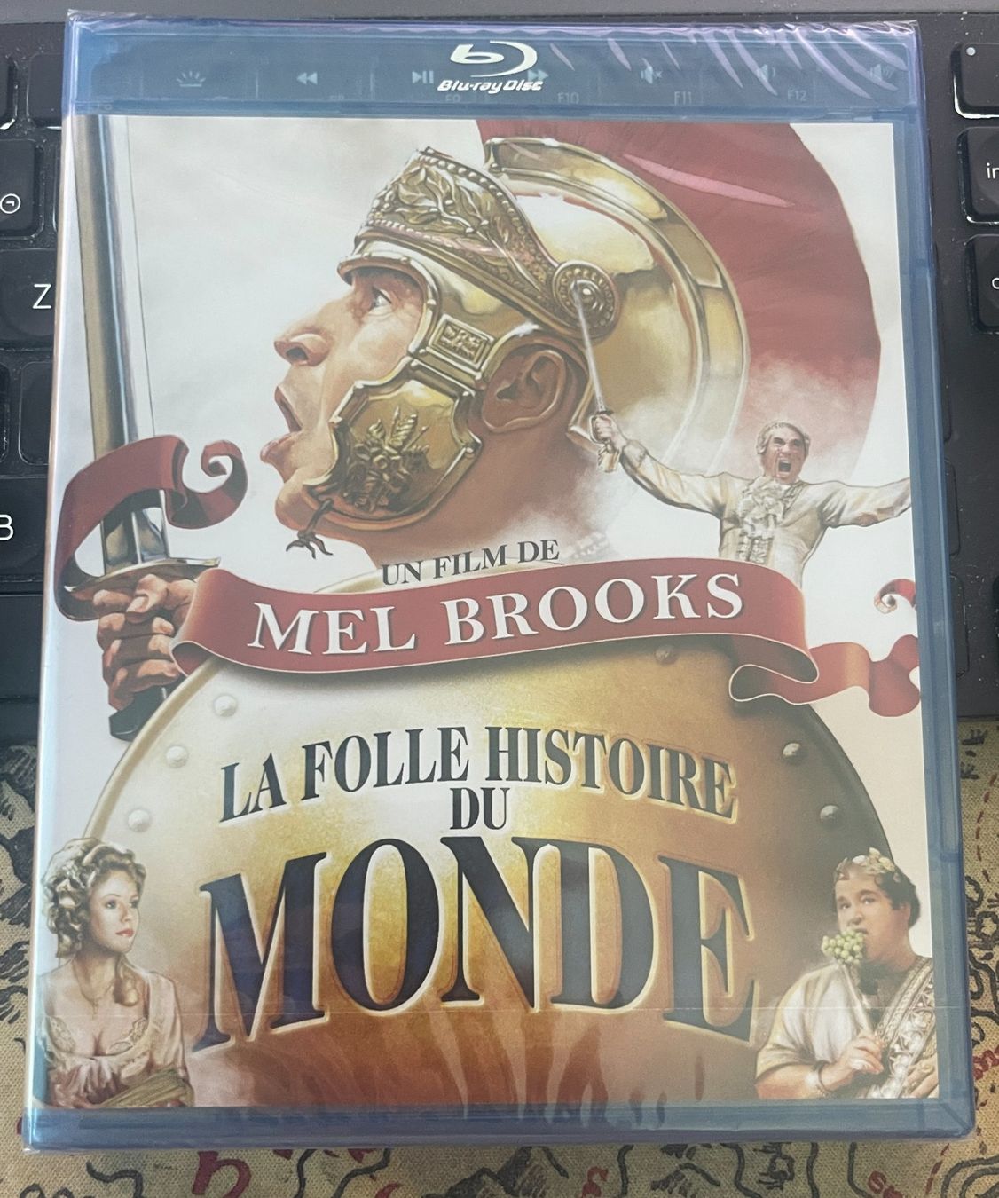La Folle histoire du monde (1981) - Blu-ray (Neuf avec emballage d ...