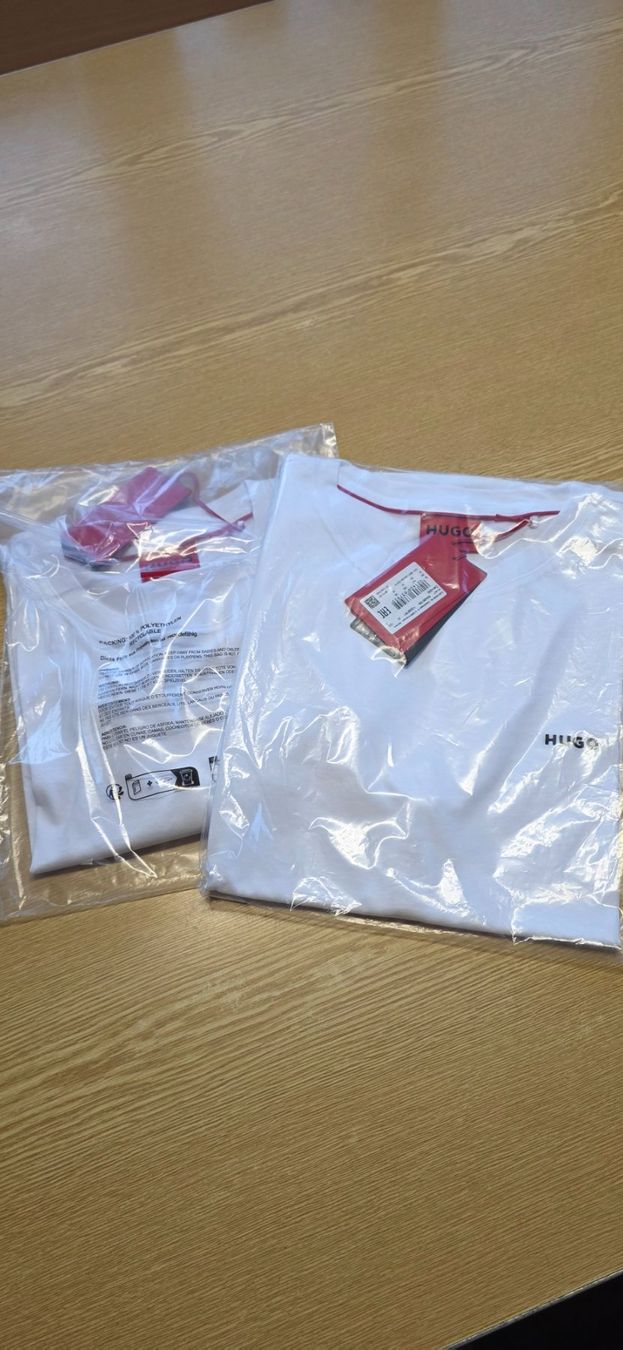 Hugo Boss T-shirt: 2x HUGO - T-Shirt weiss – Nuovo e nell'imballaggio originale da Willisau venduto da roger_meier 3