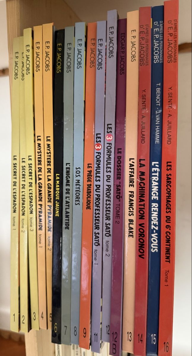 Fumetti: Lot de 16 albums BD Blake et Mortimer – Usato da Pully venduto da Ff2